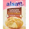 AL'A Levure De Boulangerie Déshydratée Action Express 12 Sachets 66G
