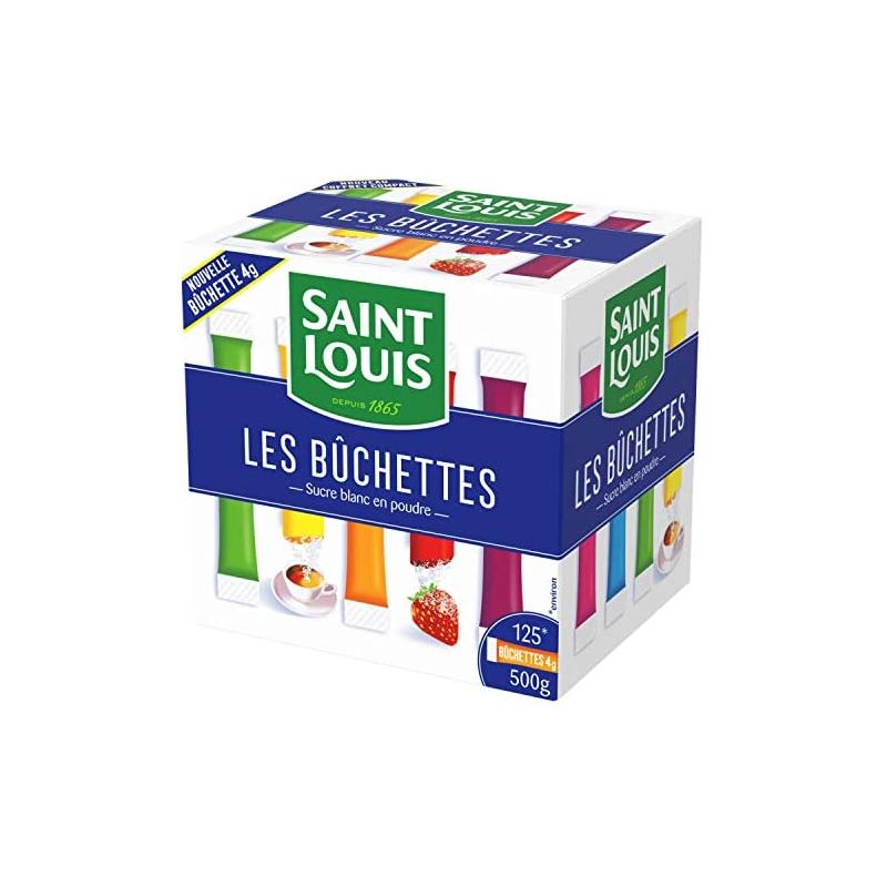 Saint Louis Les Bûchettes Sucre Blanc En Poudre 500G