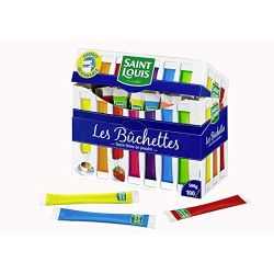 Saint Louis Les Bûchettes Sucre Blanc En Poudre 500G