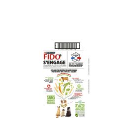 Fido Adult Croq Mix Beef dog food: 7kg bag