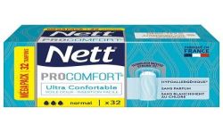 Nett Procomfort Digital Tampons without NormaL'Applicator Box 32 Tampons