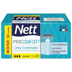 Nett Procomfort Tampons...