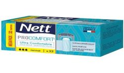 Nett Procomfort Digital Tampons without NormaL'Applicator Box 32 Tampons