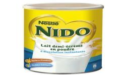Nestlé Nido lait poudre Demi-écrémé 1,8kg
