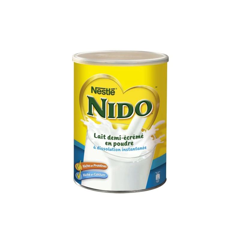 Nestlé Nido lait poudre Demi-écrémé 1,8kg