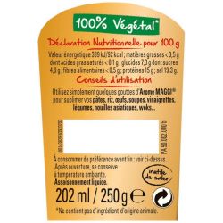 Maggi Arôme Assaisonnement Liquide : La Bouteille De 250 G