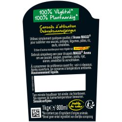 Maggi Arôme Assaisonnement Liquide : La Bouteille De 1 Kg