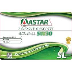 Astar Sportback Eco R-Ll 5W30 - 5L