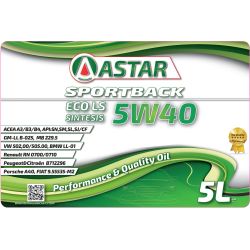 Astar Sportback Eco Ls...