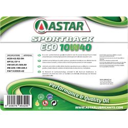Astar Sportback Eco 10W40 - 4L