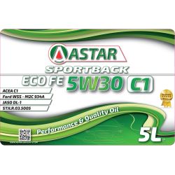 Astar Sportback Eco Fe C1 5W30 - 5L