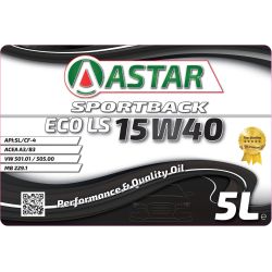 Astar Sportback Eco 15W40 Sl - 5L