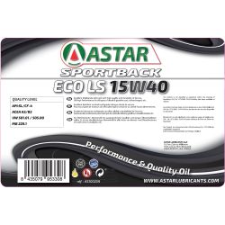 Astar Sportback Eco 15W40 Sl - 5L
