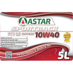 Astar Sportback Sintesis 10W40 - 5L