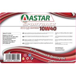 Astar Sportback Sintesis 10W40 - 5L