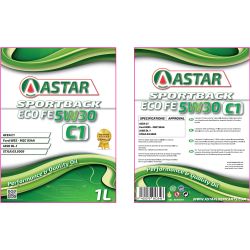 Astar Sportback Eco Fe C1 5W30 - 1L