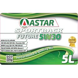 Astar Sportback Future 5W30...