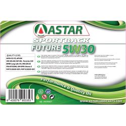 Astar Sportback Future 5W30 - 5L