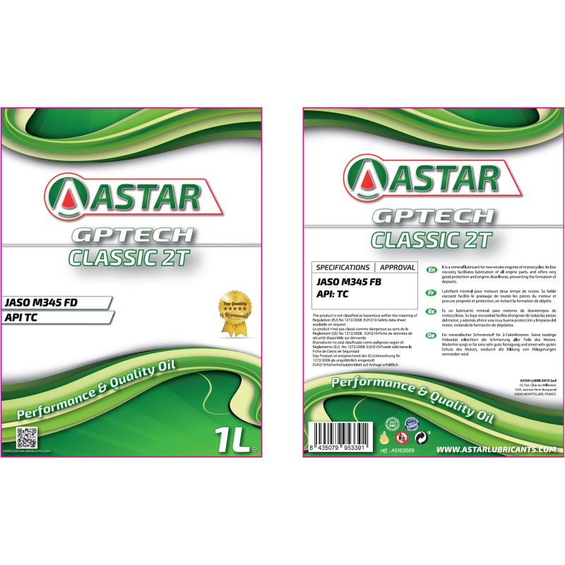 Astar Gptech Classic 2T - 1L