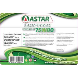 Astar Shiftech Classic W 75W80 - 5L