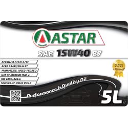 Astar Sae 15W40 E7 - 5L