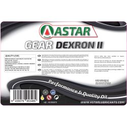 Astar Gear Dexron Ii - 5L