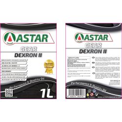 Astar Gear Dexron Ii - 1L