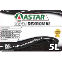 Astar Gear Dexron Iii - 5L