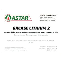 Astar Grease Lithium 2 - 400gr