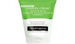 Neutrogena Visibly CL'Ar Shine&Pore Masque Ss La Dche Matifiant 150Ml