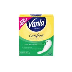 Vania Kotydia Protege-Slips Confort + NormaL'Aloe Vera X56