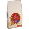 Purina One Croquettes Chien Au Boeuf Et Riz Adulte Mini -10Kg 7Kg