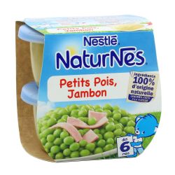 Nestlé Naturnes P'Tits pois...