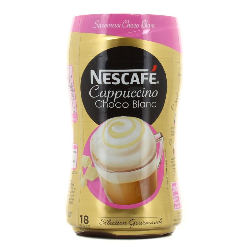 Nescafé Cappuccino choco blanc 270g