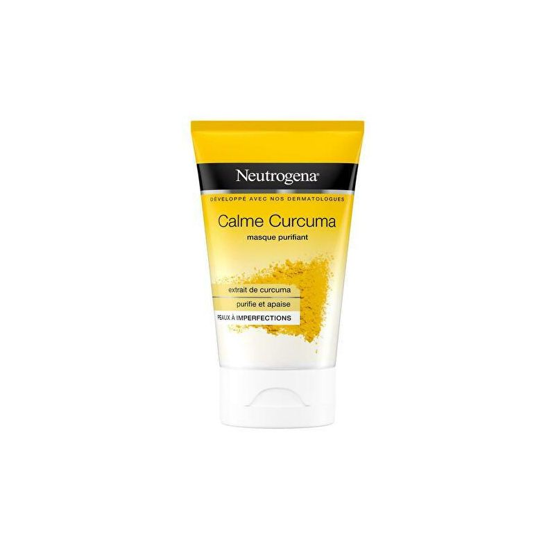 Neutrogéna Calme Curcuma Masque Purifiant 50Ml