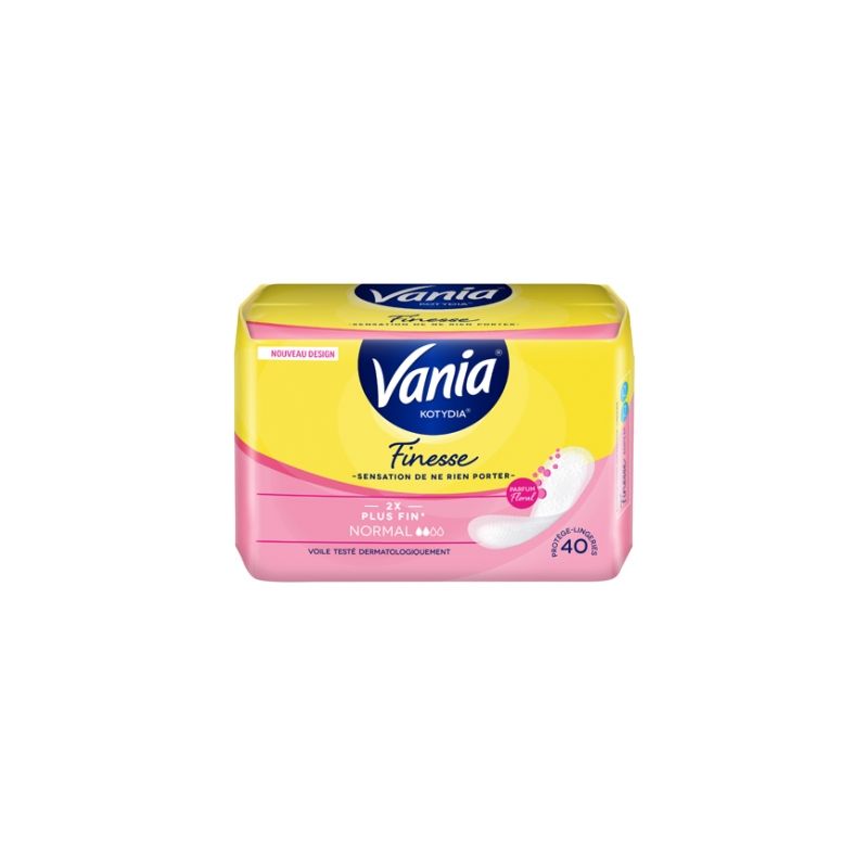 Vania Kotydia Protege-Slips Finesse Normal Floral X40