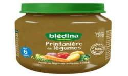 Blédina Printanière De Légumes Dès 6 Mois : Le Pot De 130G