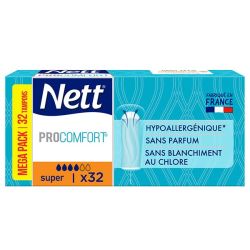 Nett Procomfort Tampons...