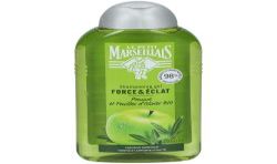 Le P'Tit MarseiL'Ais Shampooing pomme, feuilles d'olivier : le flacon de 250mL