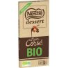 Nestlé Dessert Chocolat Bio noir corsé : la tablette de 170g