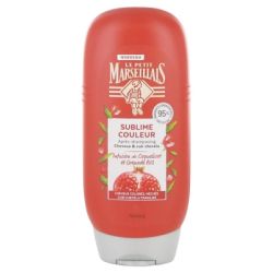 Le P'Tit MarseiL'Ais Après-Shampoing Sublime Couleur Infusion Coquelicot & Grenade Bio 200Ml