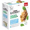 Gourmet Mini Bouchées : Poisson De L'Océan Garniture Épinards-Riz, Thon Tomates-Riz 8X85G