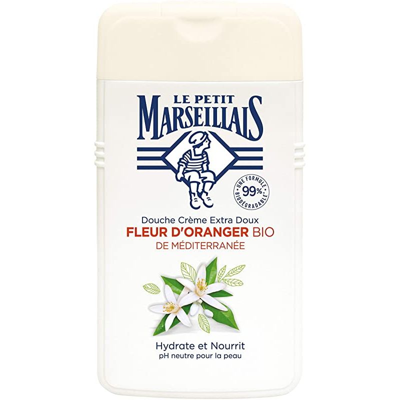 Le P'Tit MarseiL'Ais Douche Creme Extra Doux Fleur D'Oranger 250 Ml