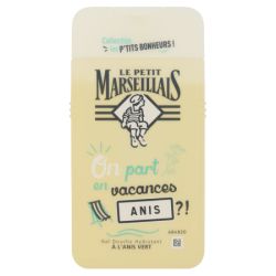 Le P'Tit MarseiL'Ais Zel Douche Bonheur Anis 250Ml
