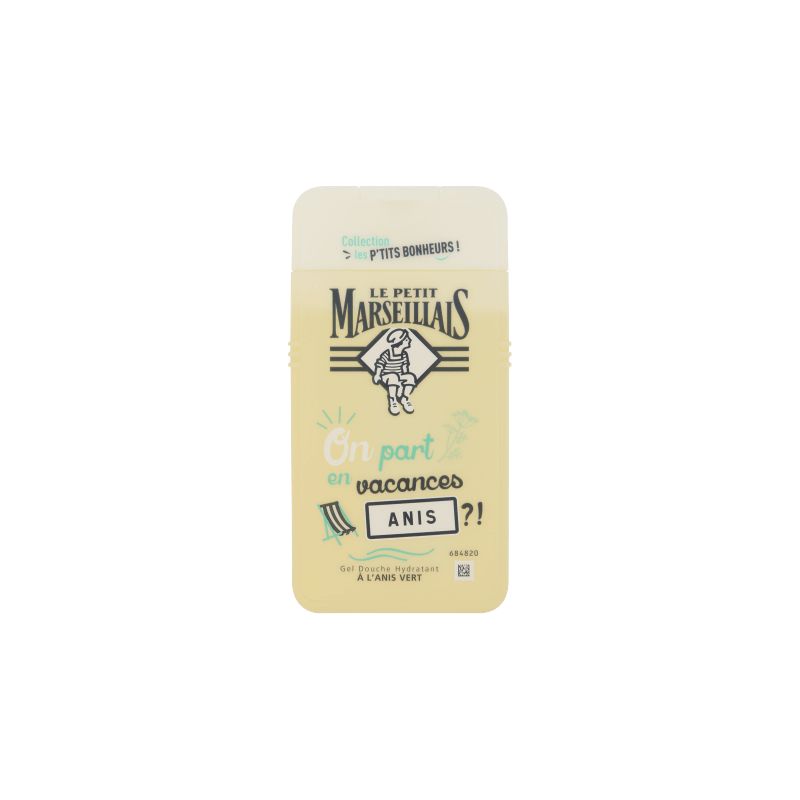Le P'Tit MarseiL'Ais Zel Douche Bonheur Anis 250Ml