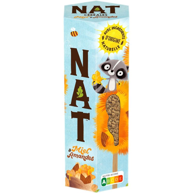 Nestlé Céréales Miel & Amandes Nat : La Boite De 270G
