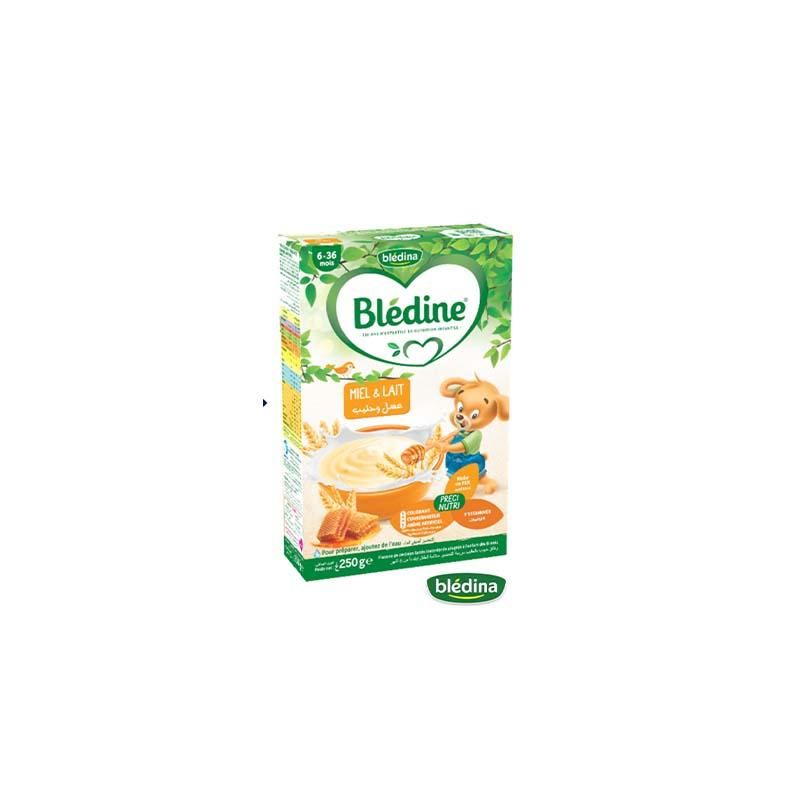 Blédina Blédine Miel & Lait Dès 6 Mois 250G