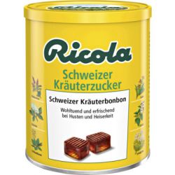 Ricola Swiss candies with...