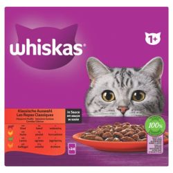 copy of Whiskas Pâtée Pour Chat Assortiment Viandes : Les 12 Sachets De 85 G