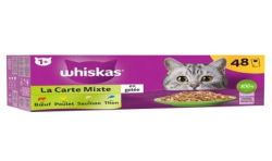 copy of Whiskas Pâtée Pour Chat Assortiment Viandes : Les 12 Sachets De 85 G